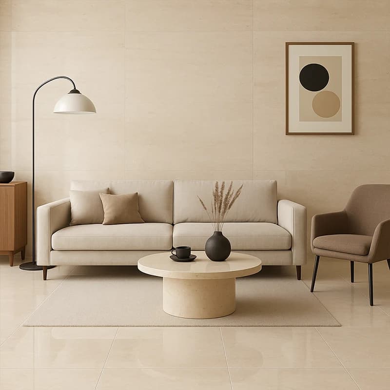 Light Dolu Cilalı Cross Cut Traverten Plakalar 3