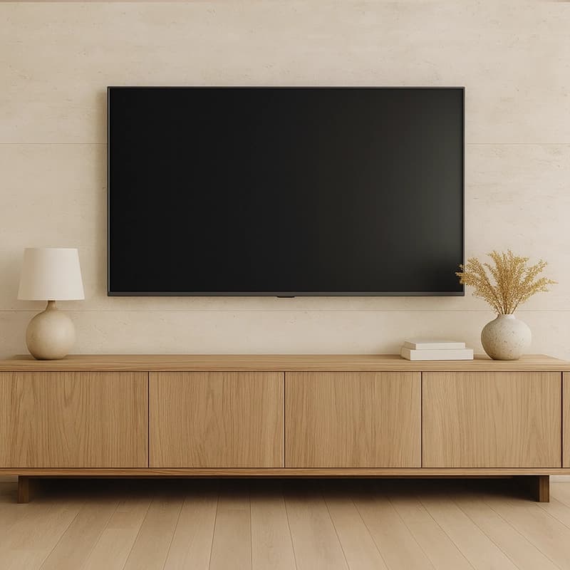 Light Dolgulu Eskitilmiş Cross Cut Traverten Plakalar 4