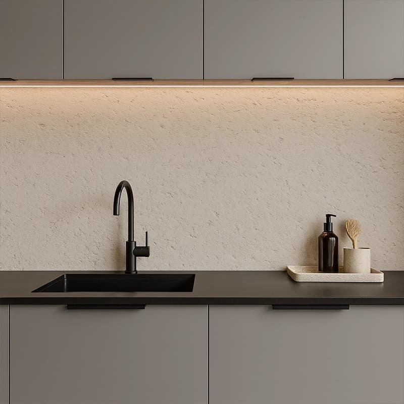 Light Dolgusuz Honlanmış Cross Cut Traverten Plakalar 2