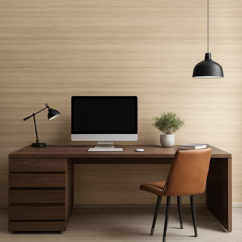 Light Dolgulu Honlu Damarlı Traverten Plakalar 3