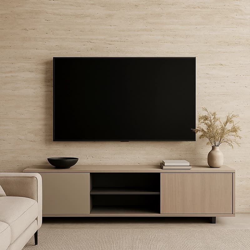 Light Unfilled Natural Vein Cut Travertine Slabs 4